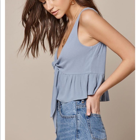 PacSun Tops - PacSun Reversible Tie Detail Tank
